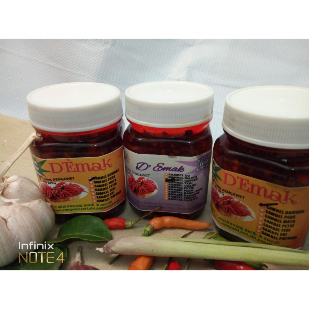 

Chili Oil Bawang Rempah Asli promo