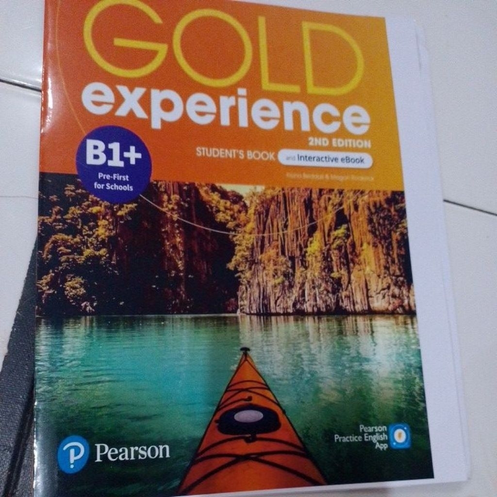 GOLD Experience, B1+