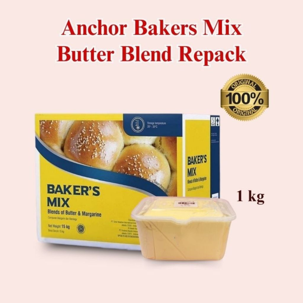 

ANCHOR BAKERS MIX BUTTER BLEND (REPACK)