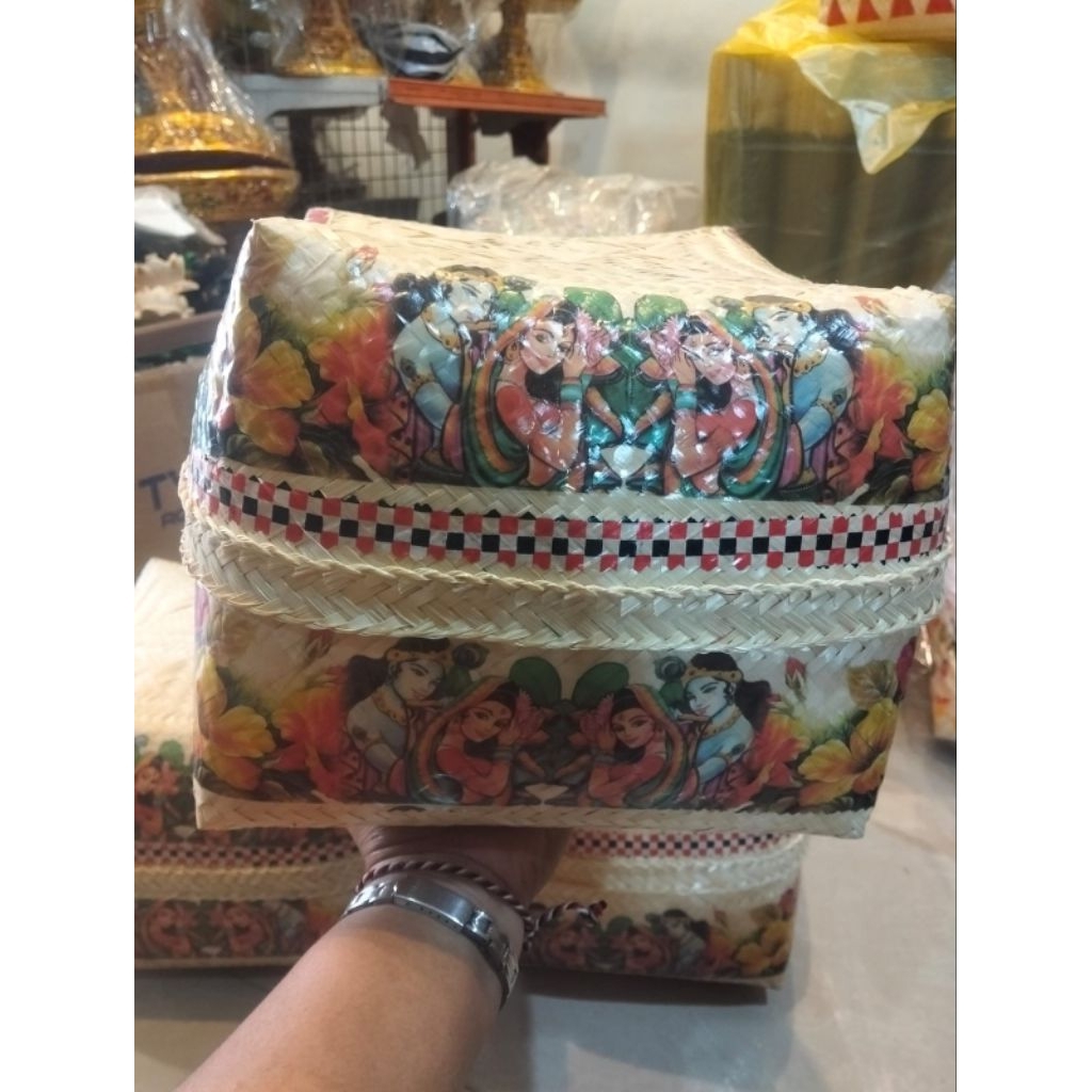 keben Deko keben bambu diameter 25 cm