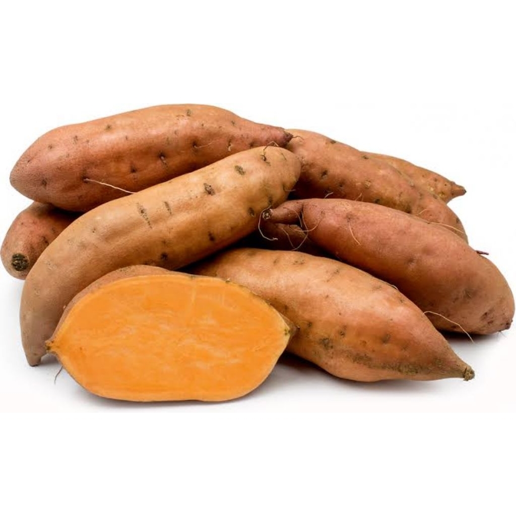 

ubi/lobak merah manis fresh pulen 1kg kualitas terjamin.halal