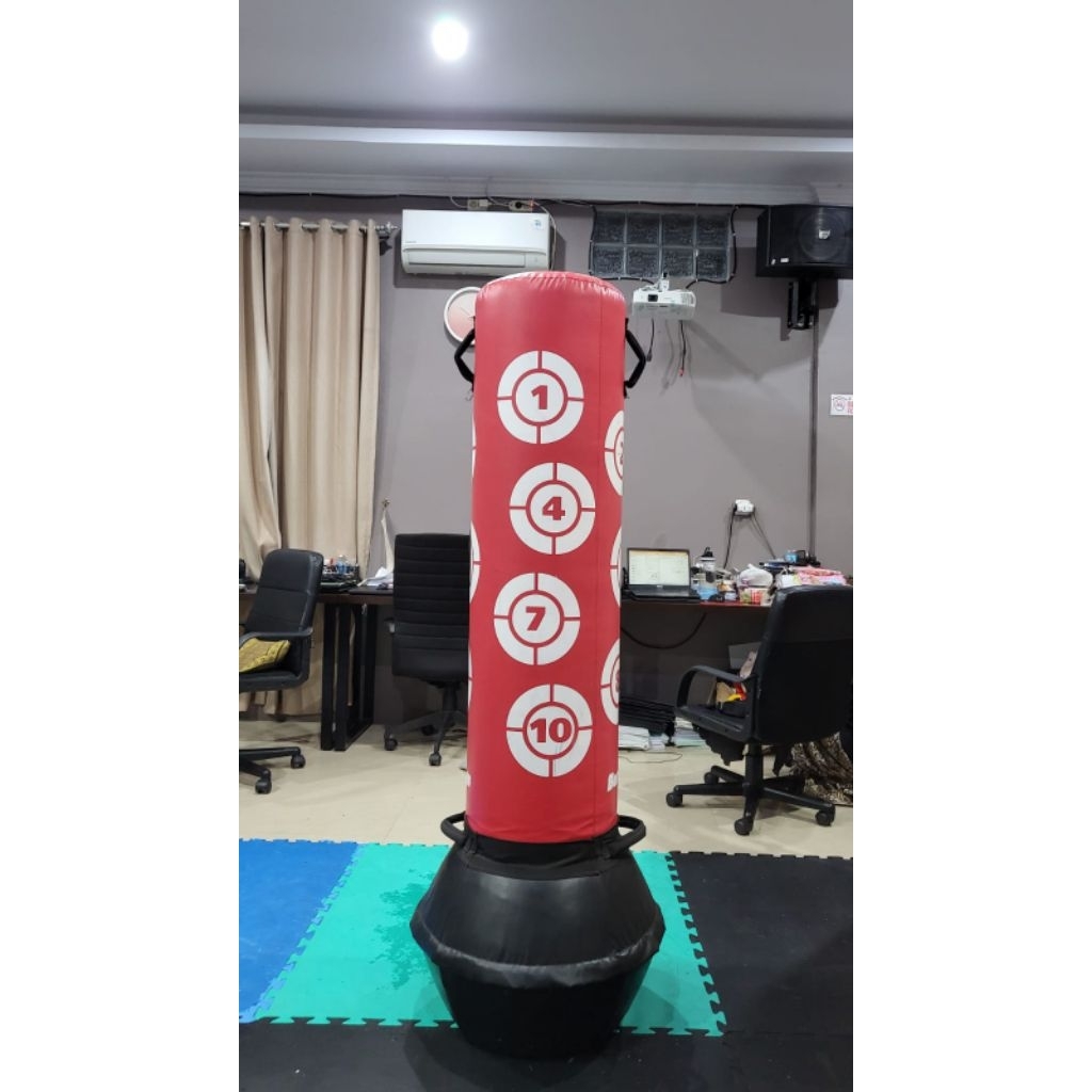 Samsak Tinju Berdiri Merk Berwyn Ace Hardware Original Second Mulus Jarang Dipakai