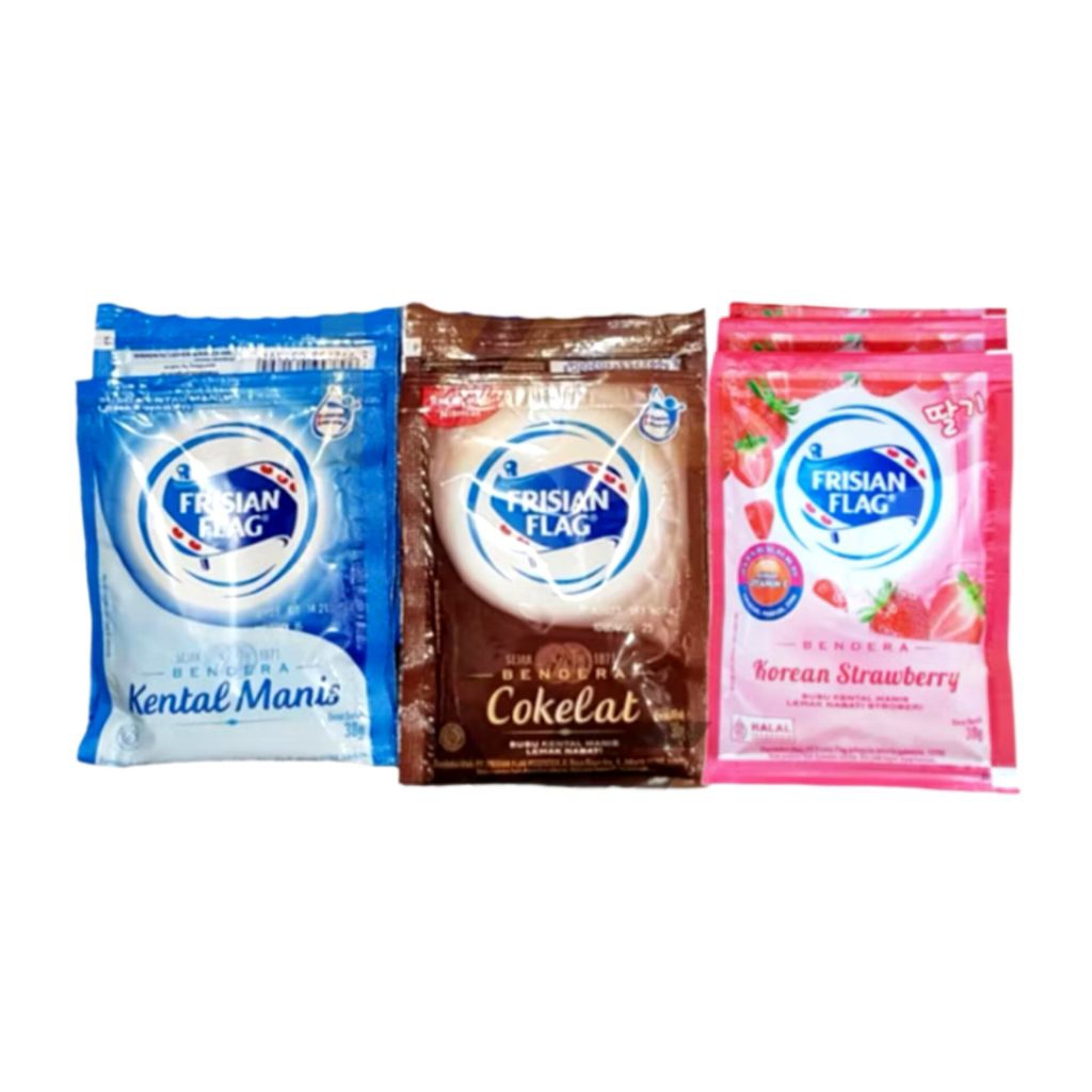 

Susu Kental Manis Frisian Flag Renceng (6pcs)
