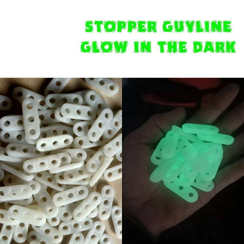 Pengencang Tali Tenda Stopper Guyline