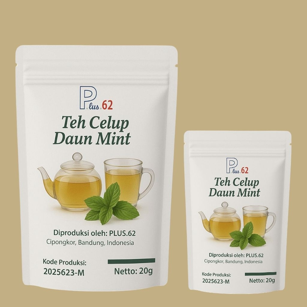 

Teh Celup Daun Mint – Minuman Herbal Alami Penyegar Tubuh & Pikiran Isi 10/20 Celup