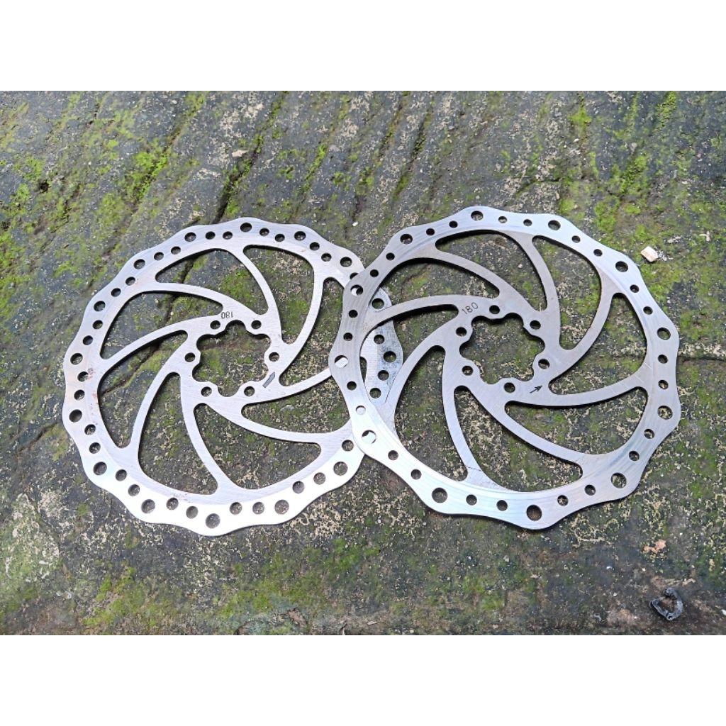 Rotor Bengal 180mm Cakram Sepeda