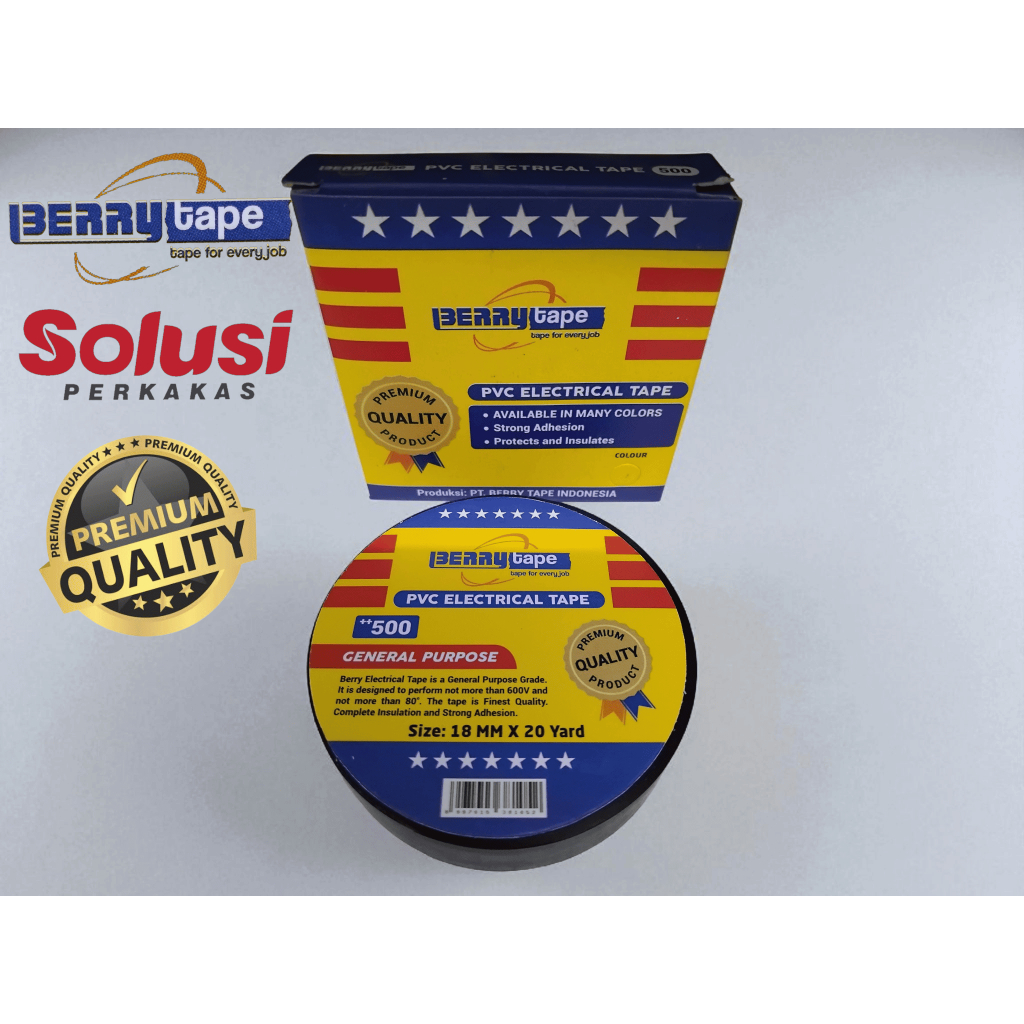 ELECTRICAL TAPE 300 17X9M BERRY