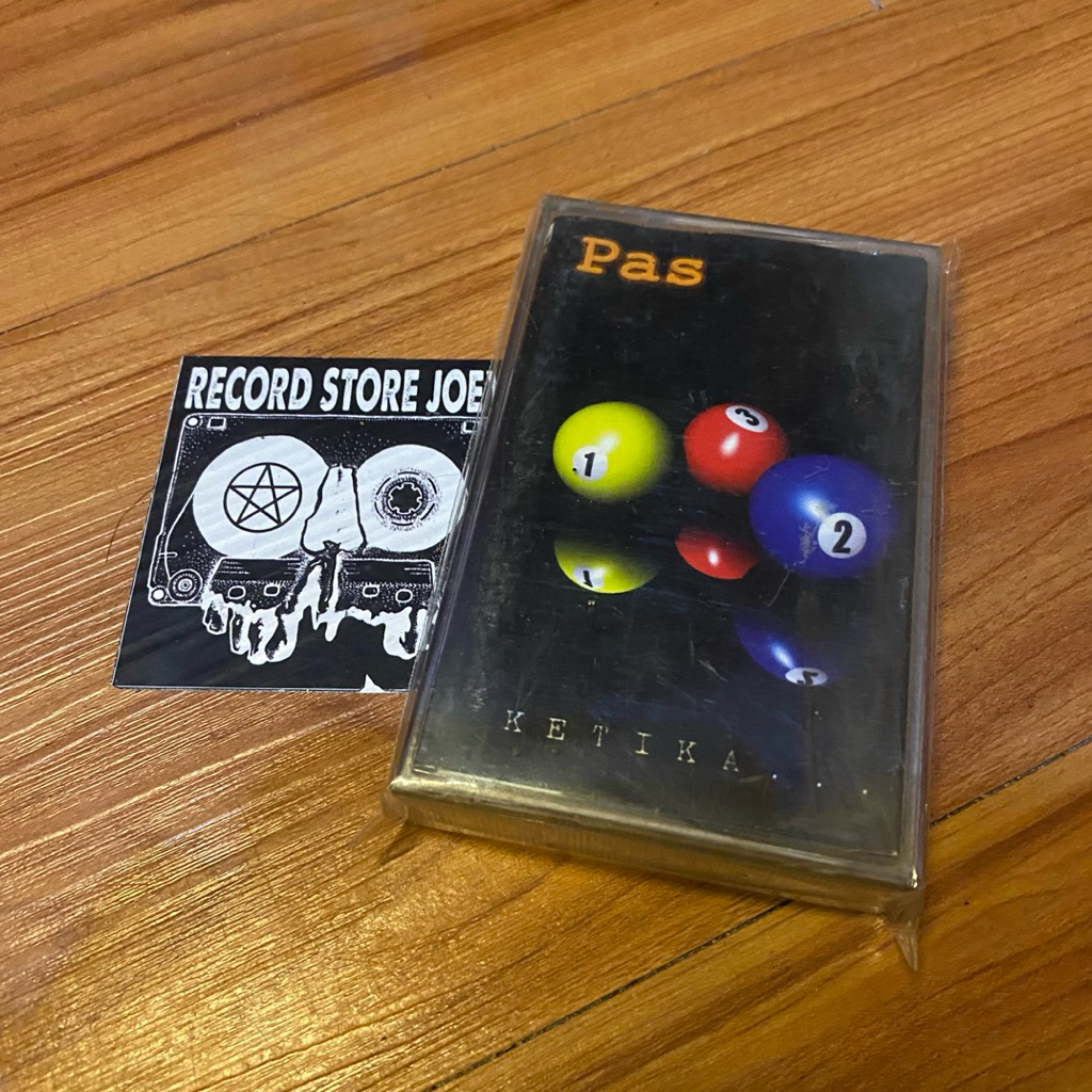 kaset pas band - ketika
