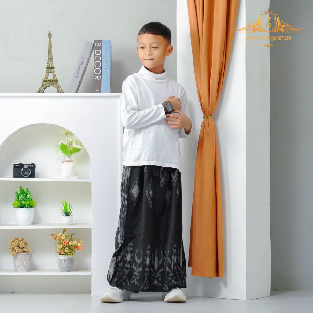 DJAWAFS-SARUNG CELANA ANAK KAIN GAJAH DUDUK ORIGINAL