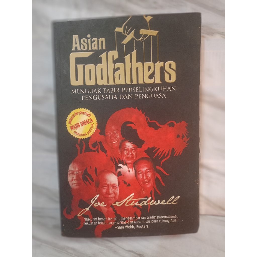 ASIAN GODFATHERS by Joe studwell