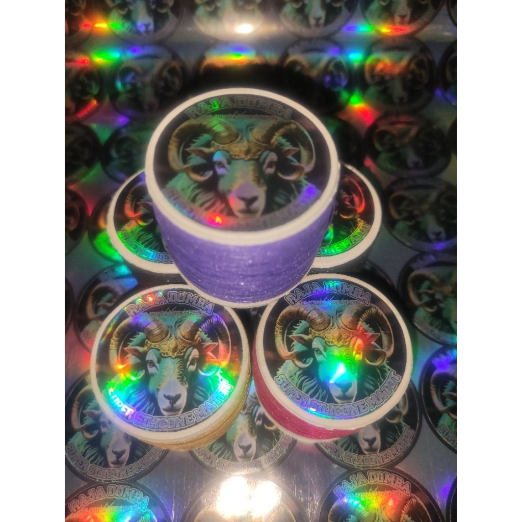 Gelasan Raja Domba Matot Bogel Super silicone tajam gahar merang