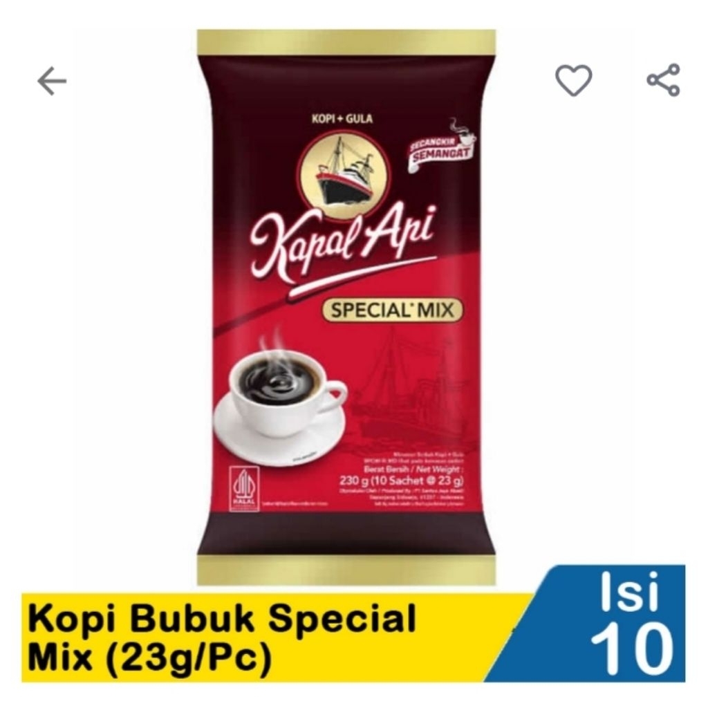 

kapal api spesial mix
