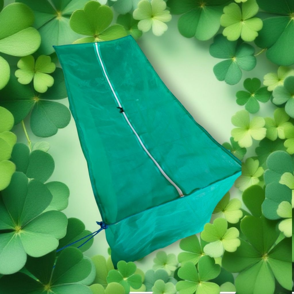 keramba ikan 3x2x1+tutup pinggir