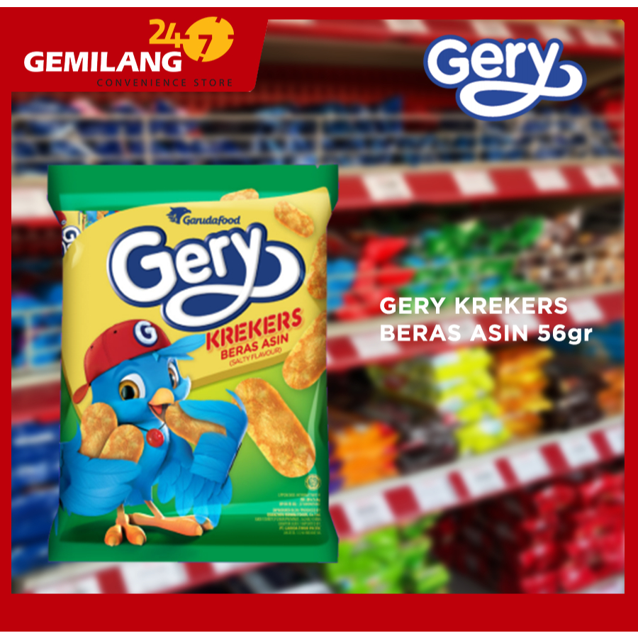 

GERY KREKERS BERAS ASIN 56gr, SALUT MALKIST SWEEET CHESSE 100gr