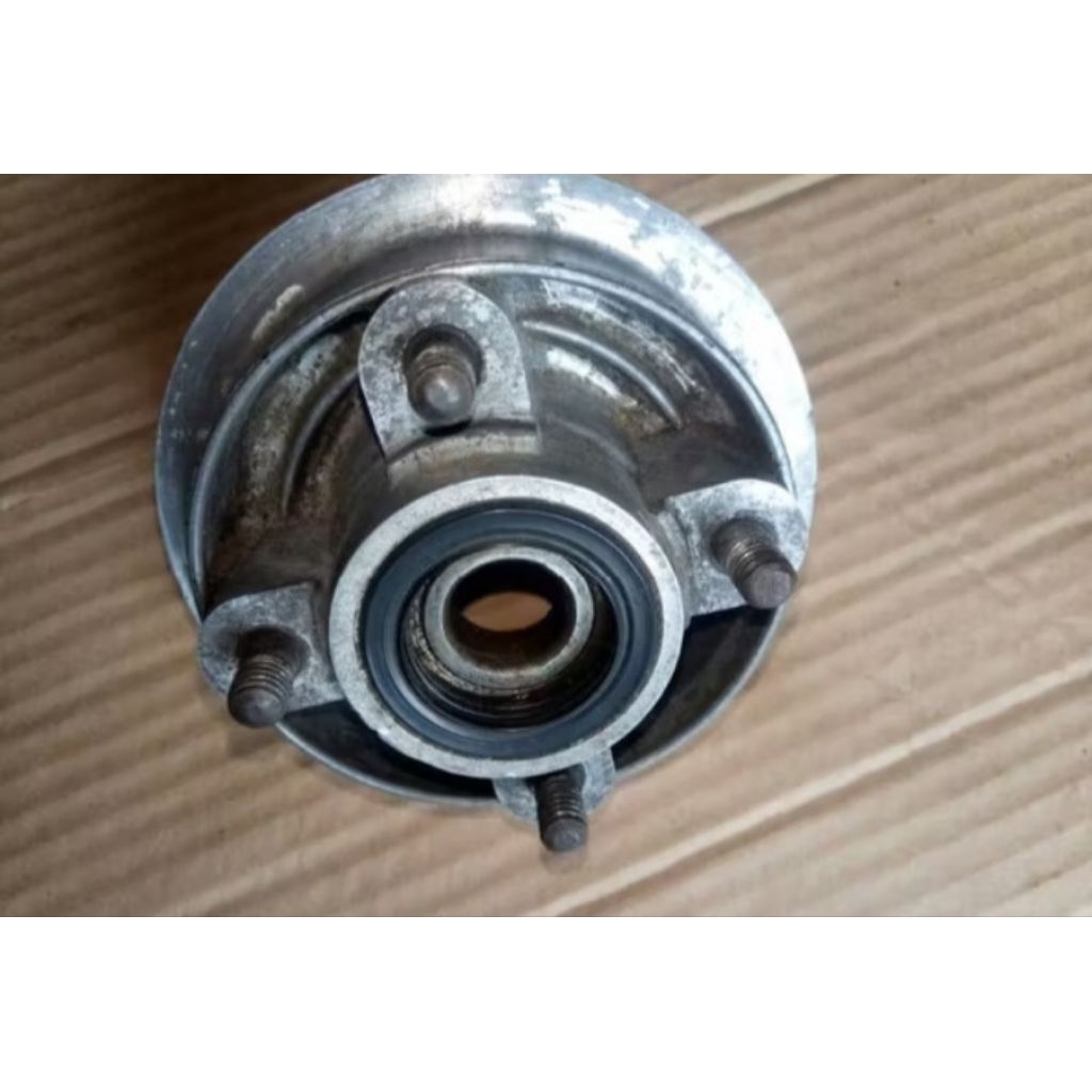 nap gir/dudukan gir Supra x lama sama dengan Supra fit lama