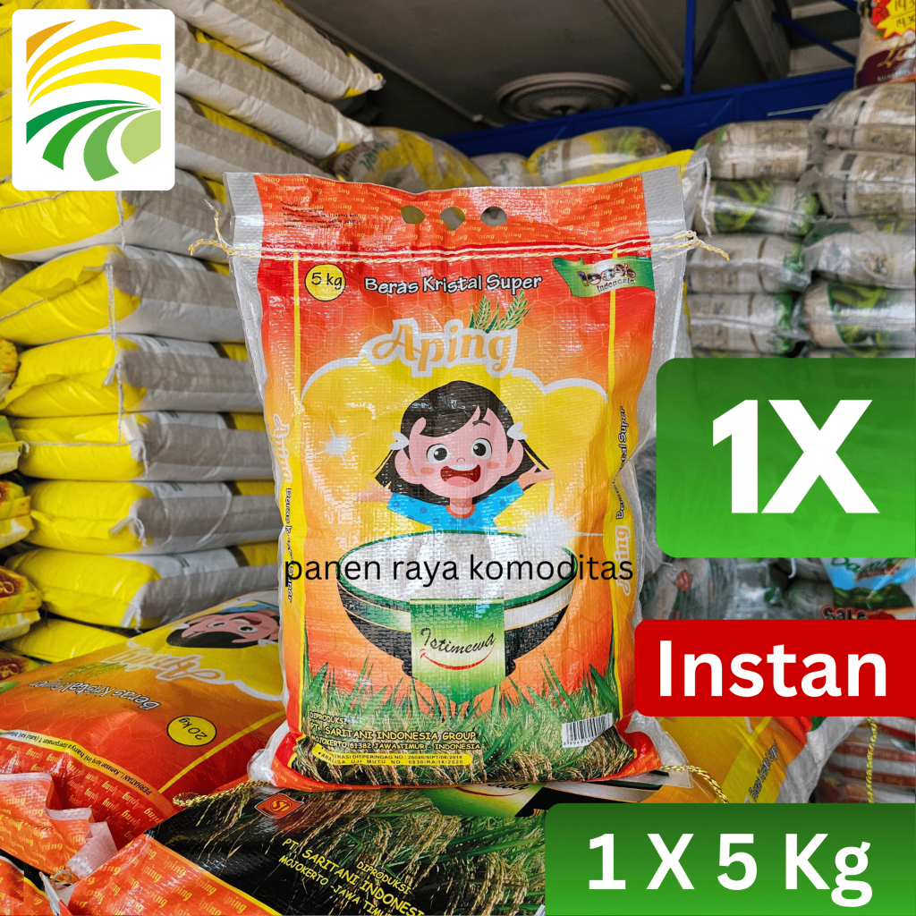 

Beras Premium Aping 5kg