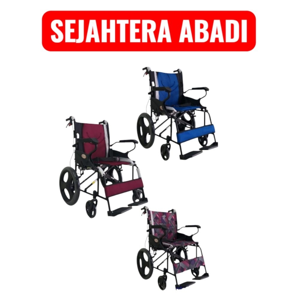 Kursi Roda Arjuna Avico