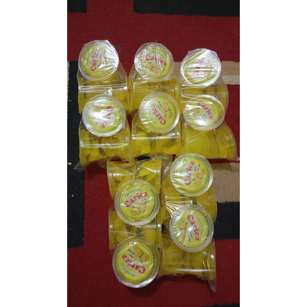 

Carica Khas dieng 65 gr ( isi 8 )