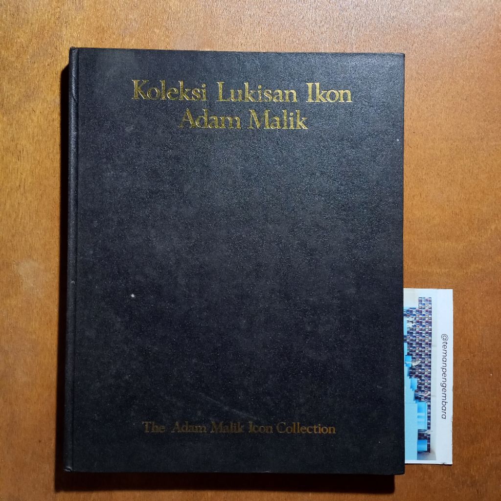 Buku Koleksi Lukisan Ikon Adam Malik LANGKA