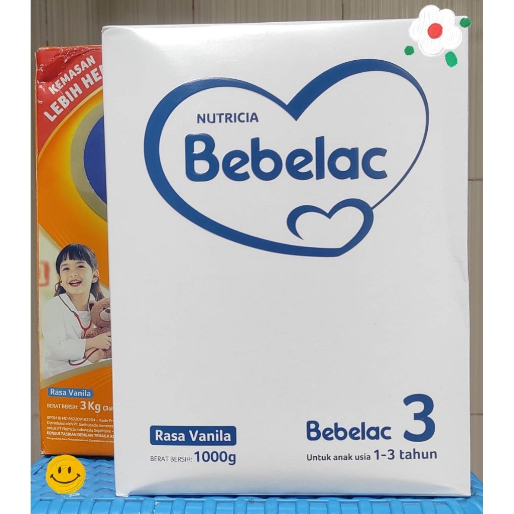 

Bebelac 3 Vanila 1000gr / Bebelac 3 1kg box