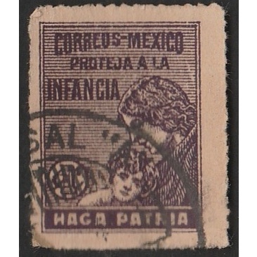 

A 10431 SATU BUAH PRANGKO MEXICO TEMA INFANCIA DENGAN KONDISI SUDAH ADA CAP