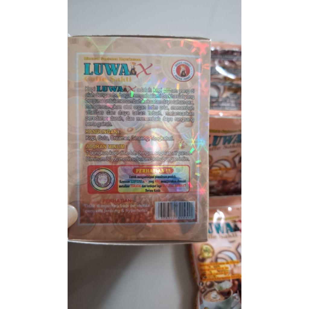 

KOPI LUWAX ISI 10 BUNGKUS//100%ORIGINAL!!!!