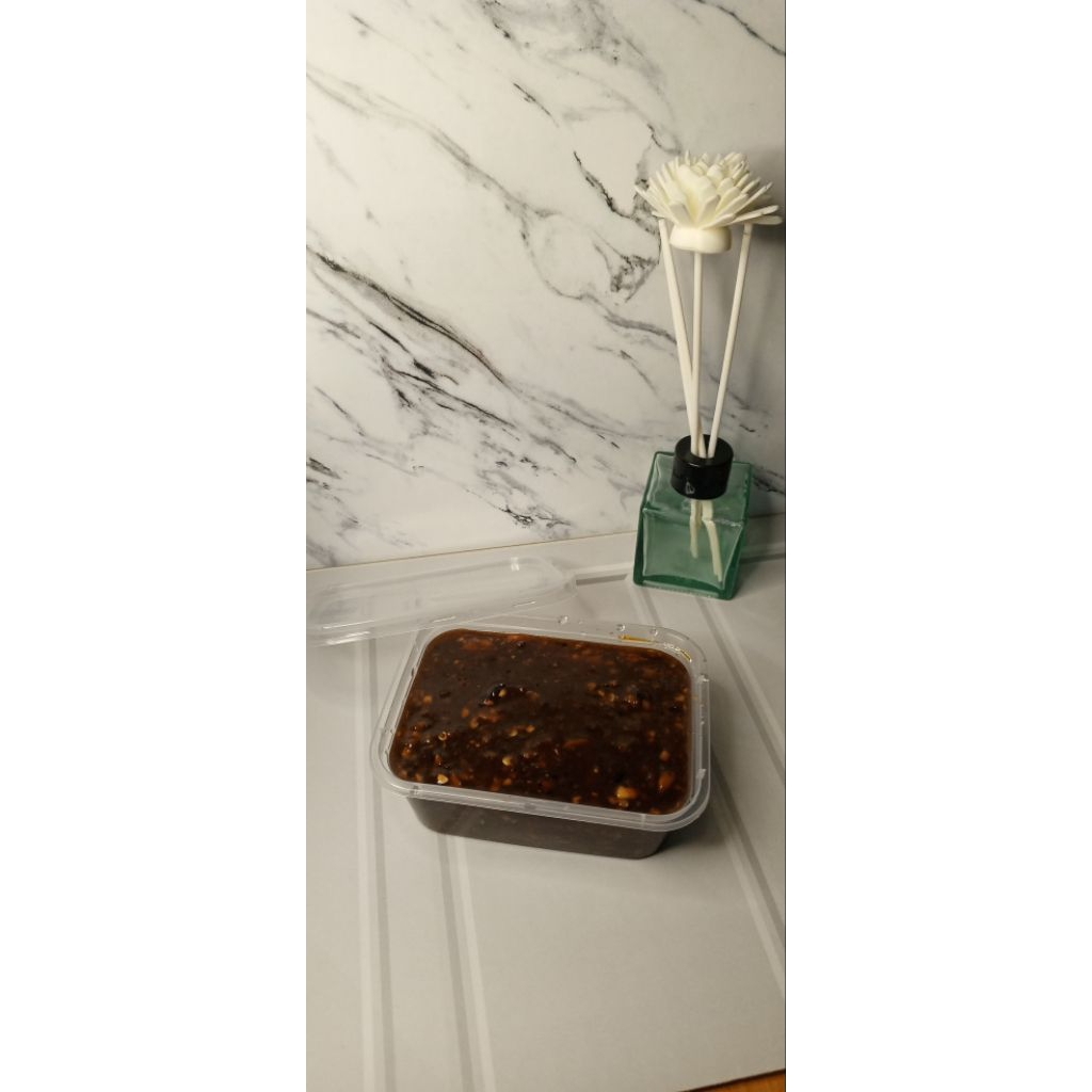 

Sambel rujak manis level pedas 175gr