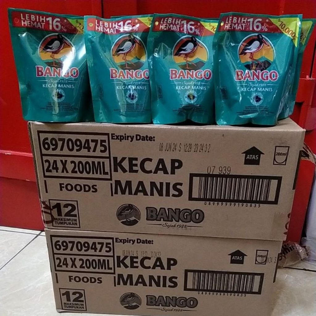 

KECAP BANGO 10.000 | KARTON/ KARDUS | 24pcs