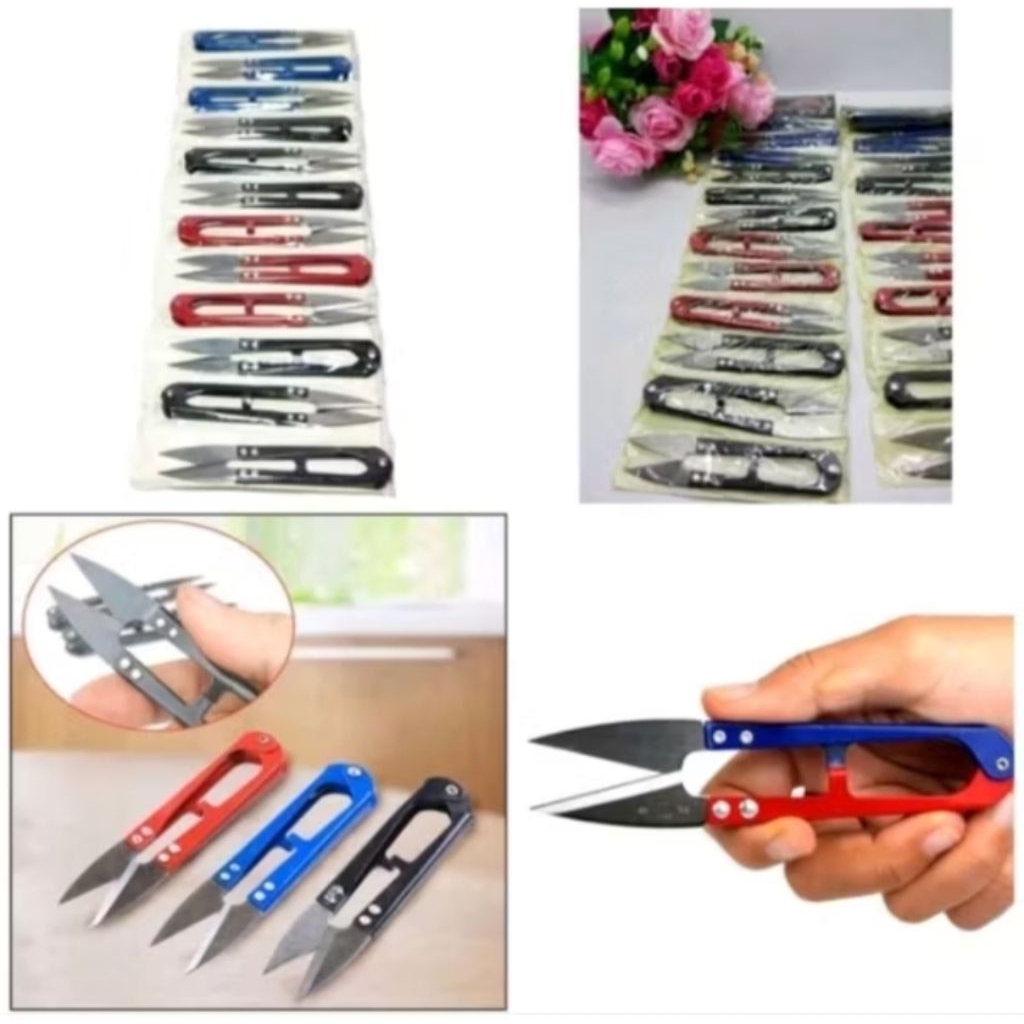 

GUNTING BUANG BENANG ISI 12PCS