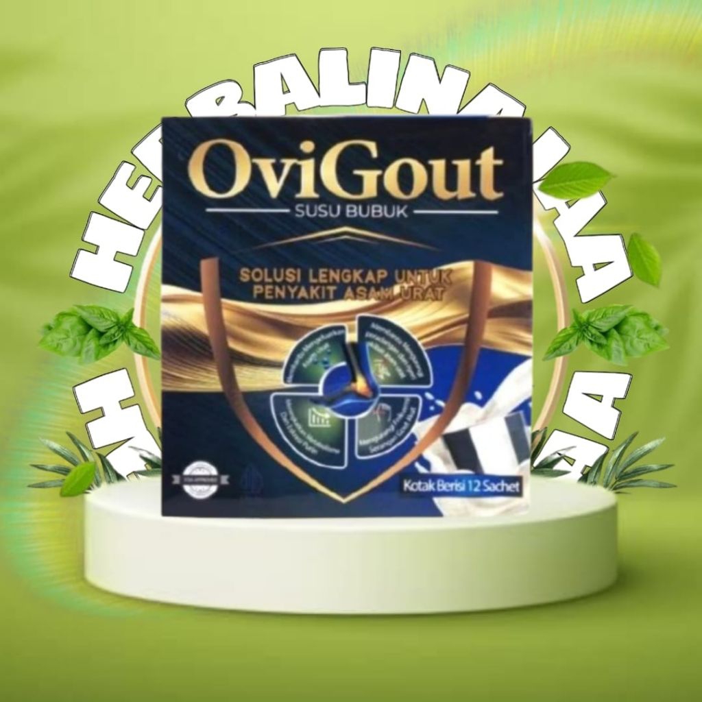 

OVIGOUT SUSU BUBUK ATASI ASAM URAT NYERI SENDI MAUPUN KOLESTEROL