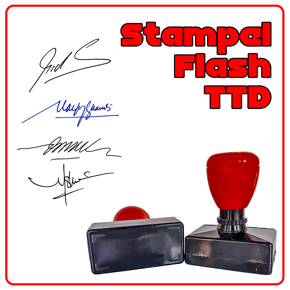 

Stempel Tanda Tangan | Stempel Paraf | Stempel TTD