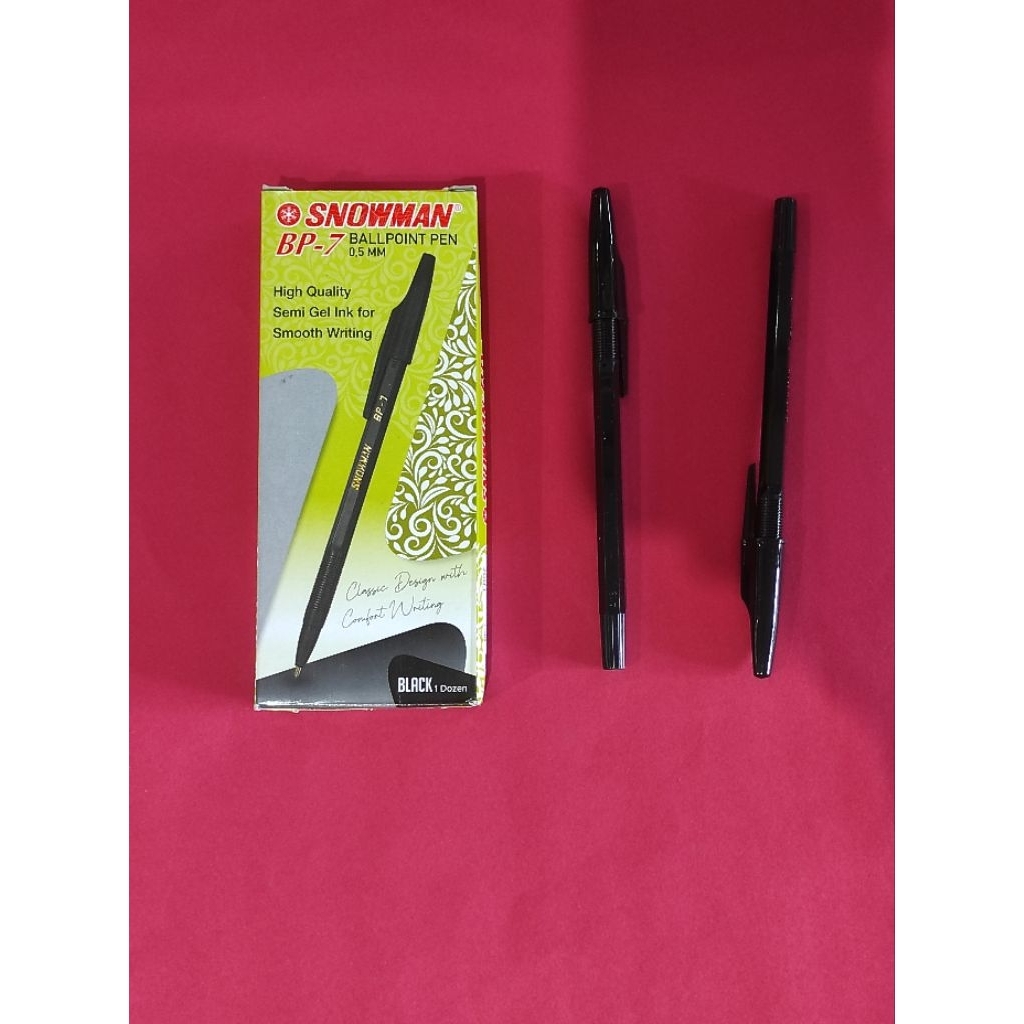 

Snowman BP-7 Hitam (perlusin)