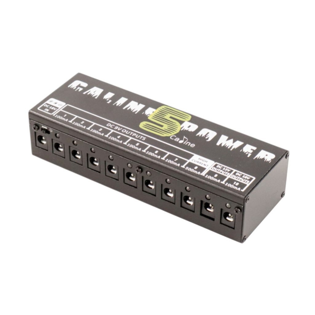 POWER SUPPLY EFEK GITAR CELINE CP05 ADAPTOR EFEK GITAR POWER SUPLAY