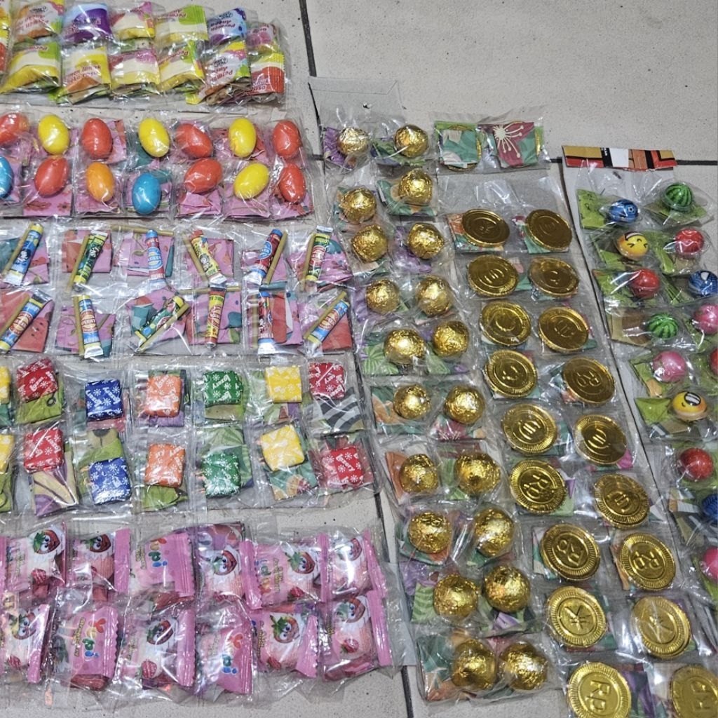 

Permen berhadiah jajanan berhadiah