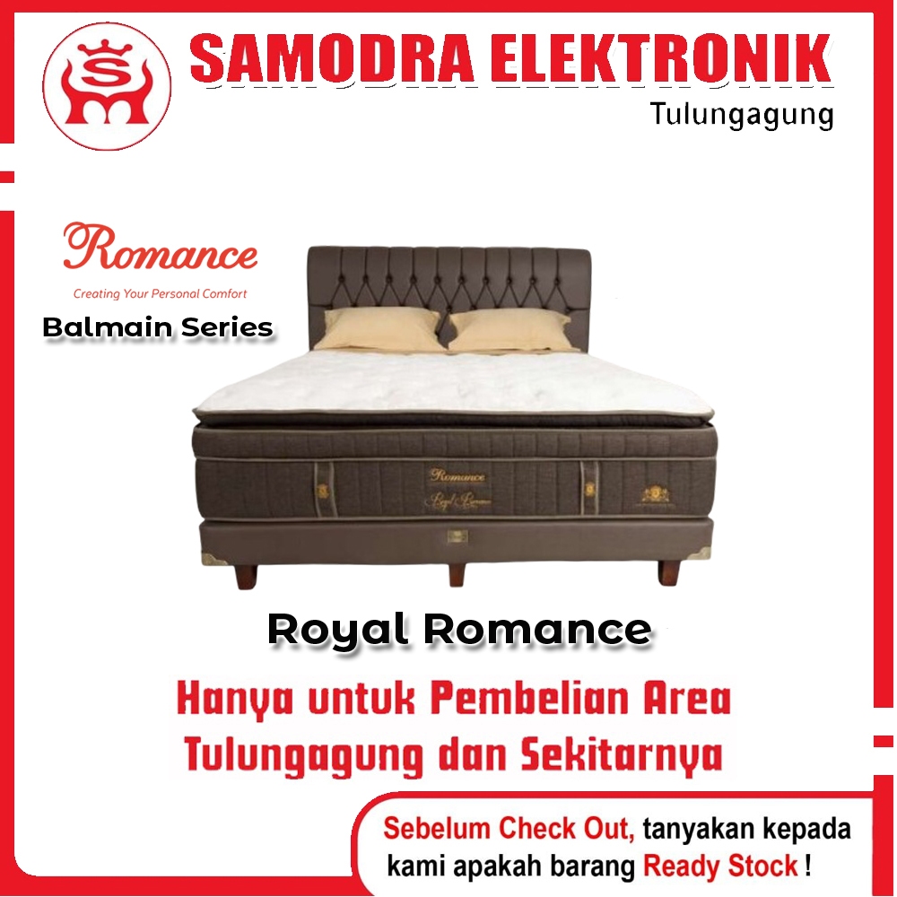 Kasur ROMANCE Royal Romance Balmain 160x200 – Luxury Soft | Pocket Spring Latex