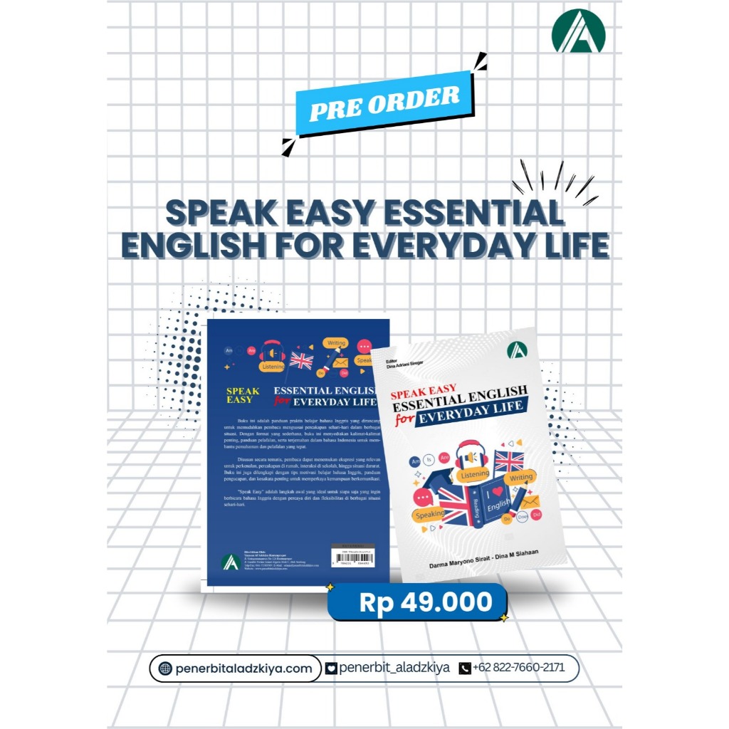 SPEAK EASY ESSENTIAL ENGLISH FOR EVERYDAY LIFE