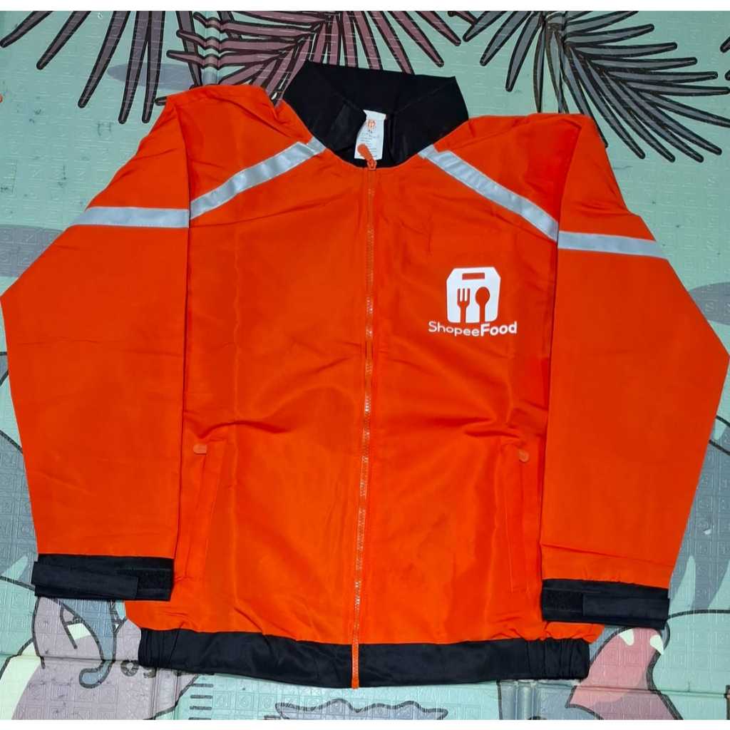 Jacket shhoopee food jacket driver ojol//realpic
