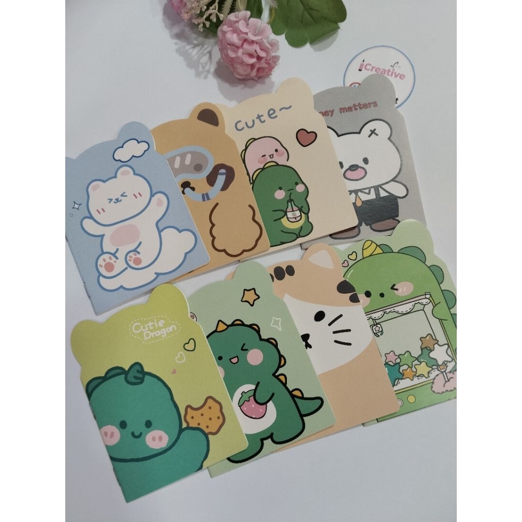 

BUKU CATATAN MINI CUTE