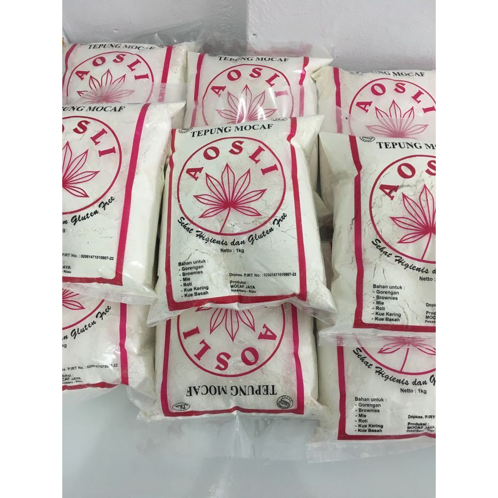 

AOSLI Tepung Mocaf Bebas Gluten ( Regular)