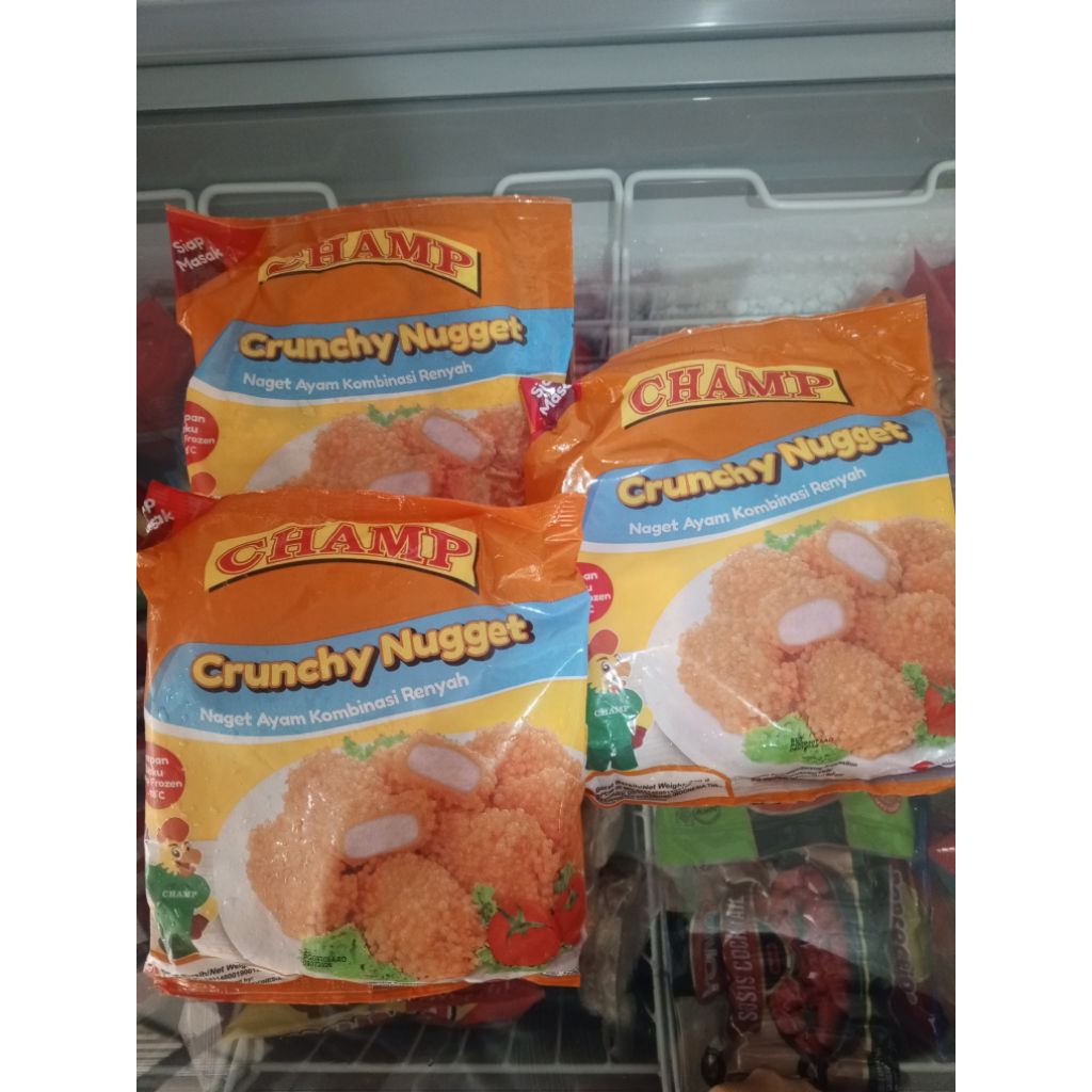 

Champ Chruncy Nugget 450 gram