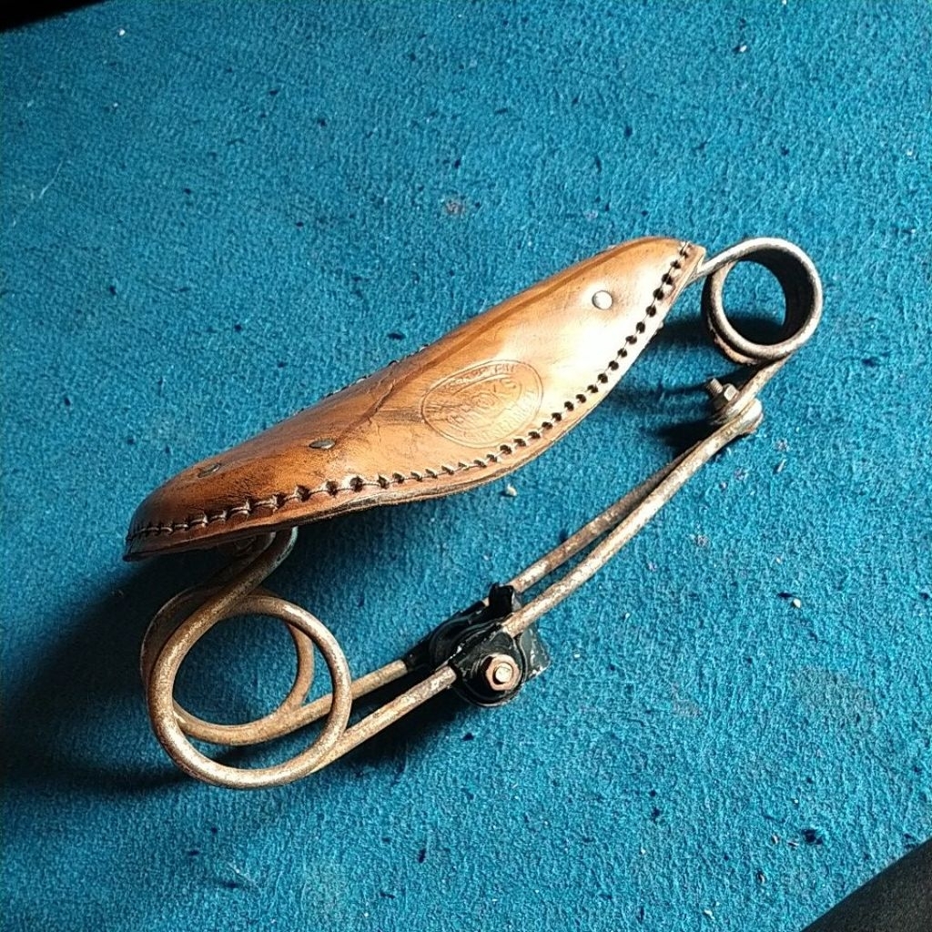 sadel celeng sepeda onthel lawasan