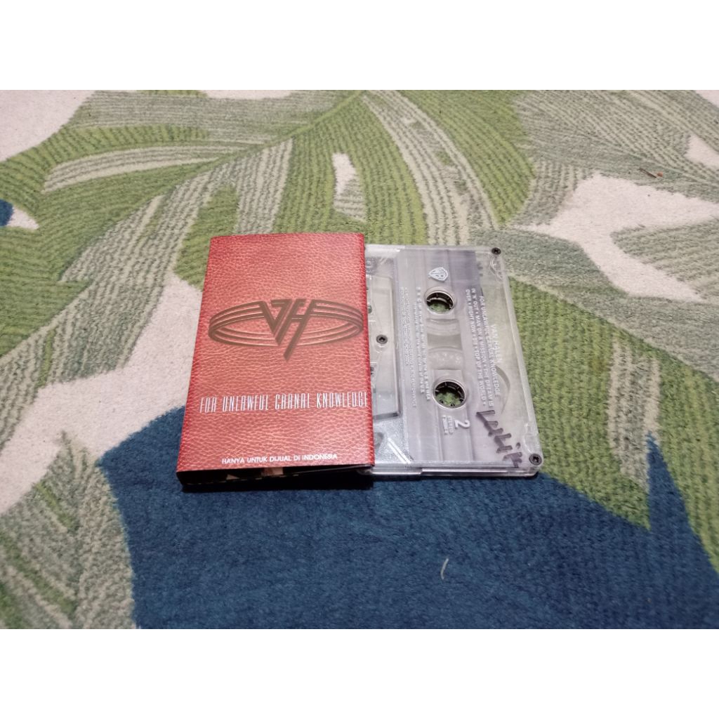 KASET PITA VAN HALEN