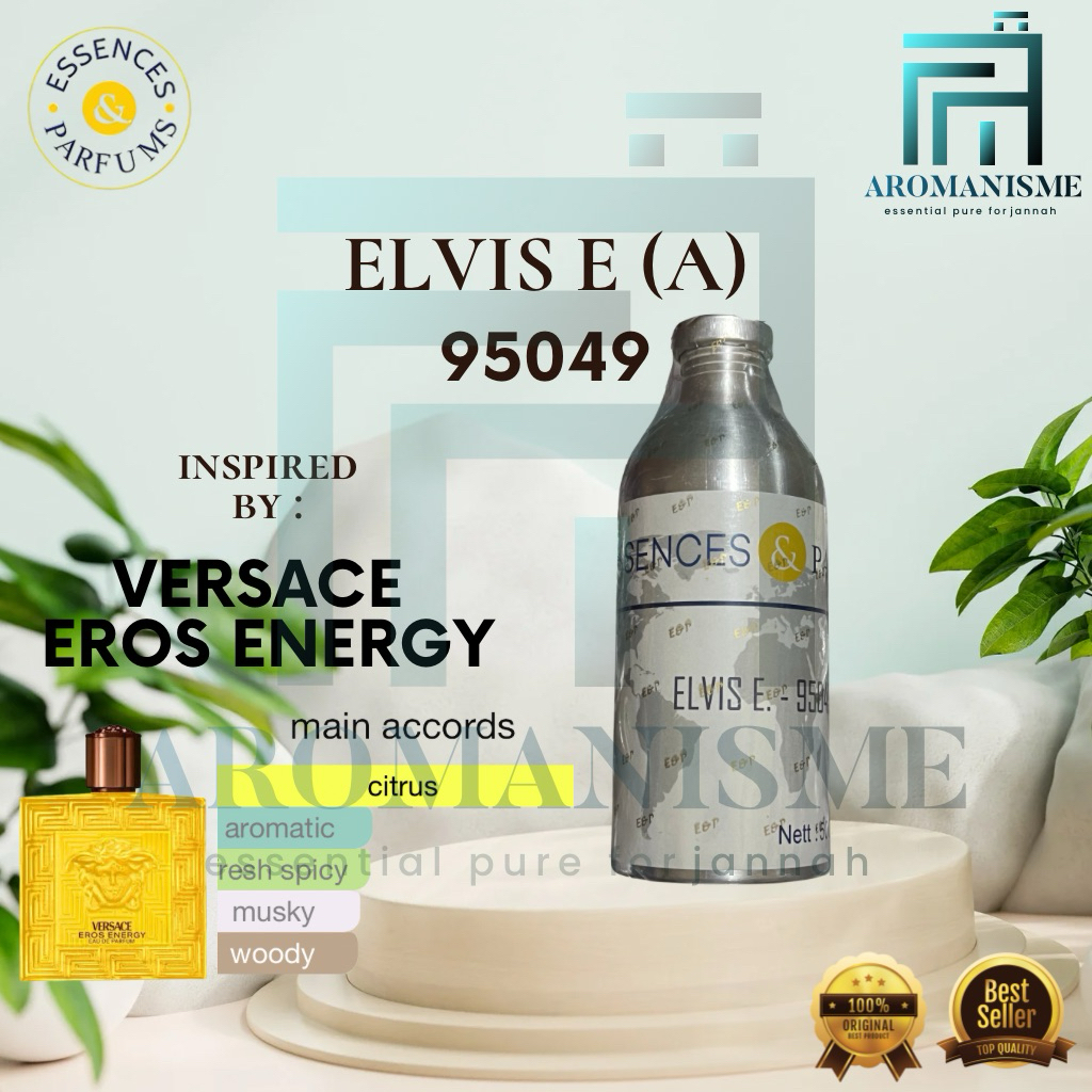 Bibit Parfum Versace Eros Energy By Essences Elvis E Grade A Segel 500Gram