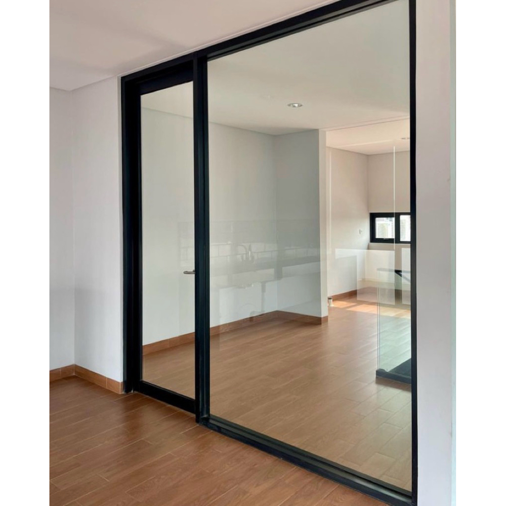 PARTISI RUANGAN KACA ALUMUNIUM