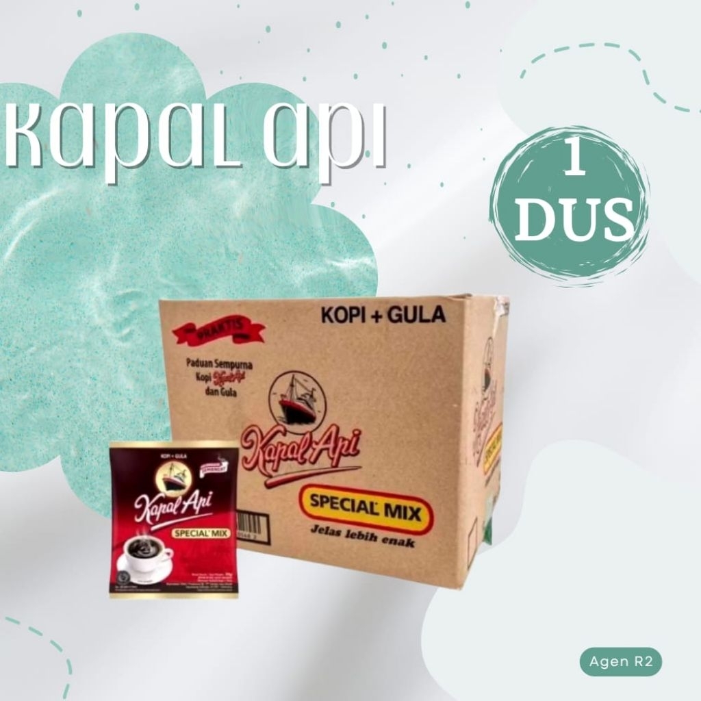 

Kapal api special mix (1 dus / 12 renceng)