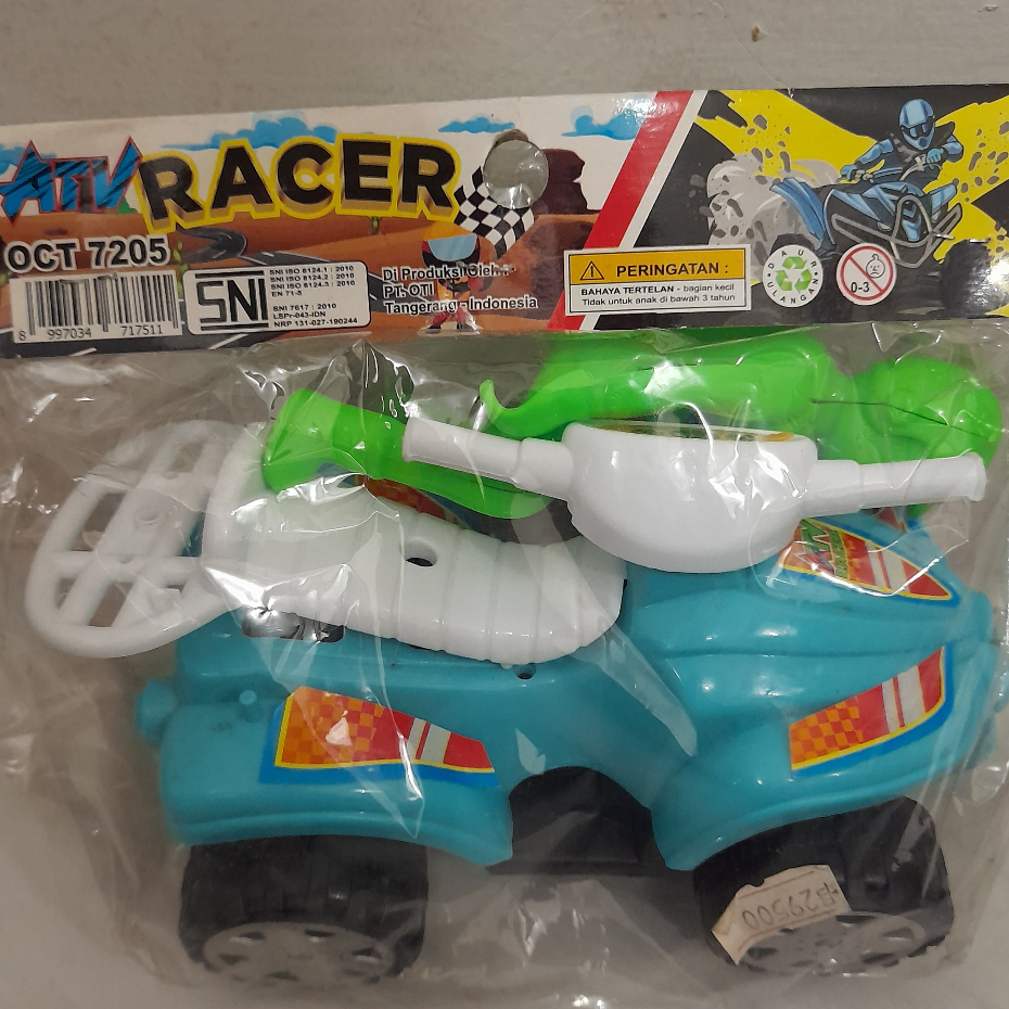 K5.10-ATV Racer / Mainan ATV Racer – Mobil ATV Anak Laki-Laki Off-Road / Mobil Off-Road Mini 4 Roda 