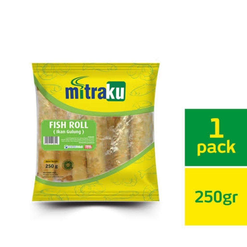 

Fishrol Mitraku Suki fishroll