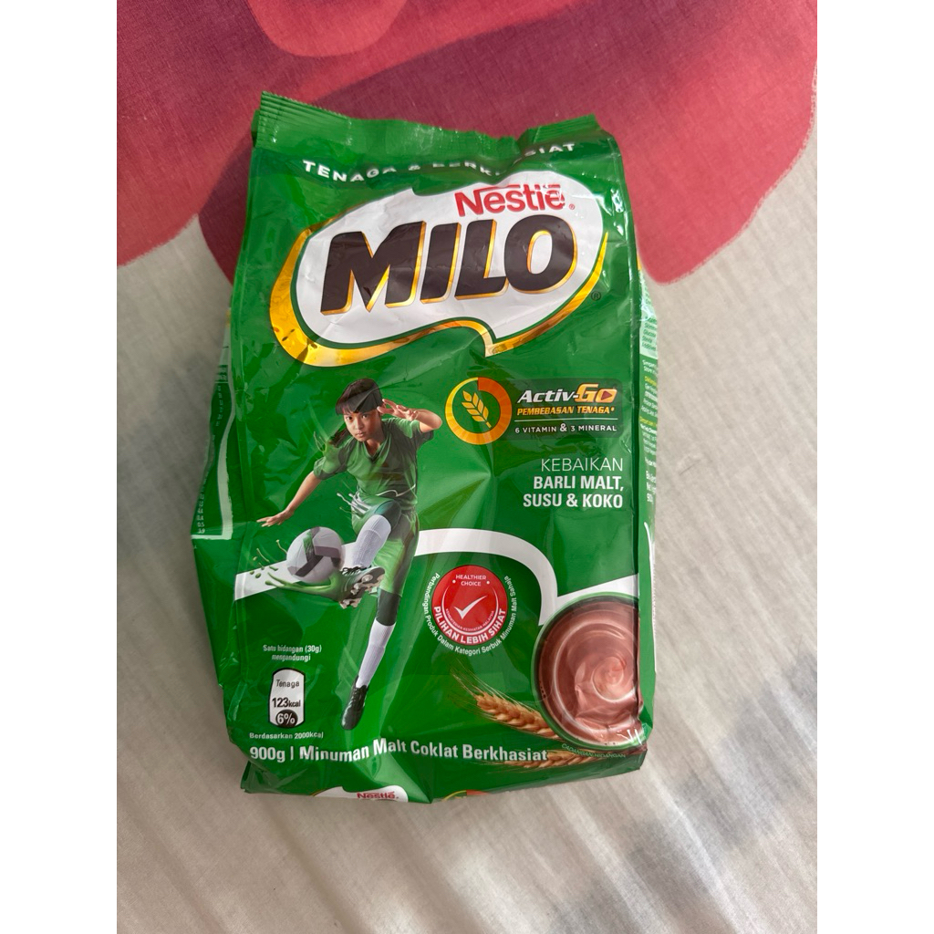 

MILO NESTLE 900gr / 1.8kg