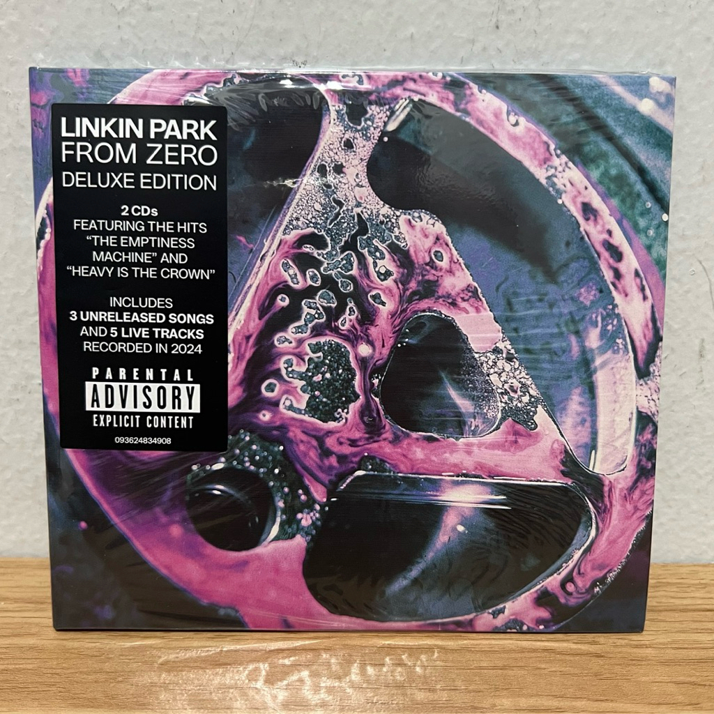 CD Linkin Park From Zero Deluxe Edition Original