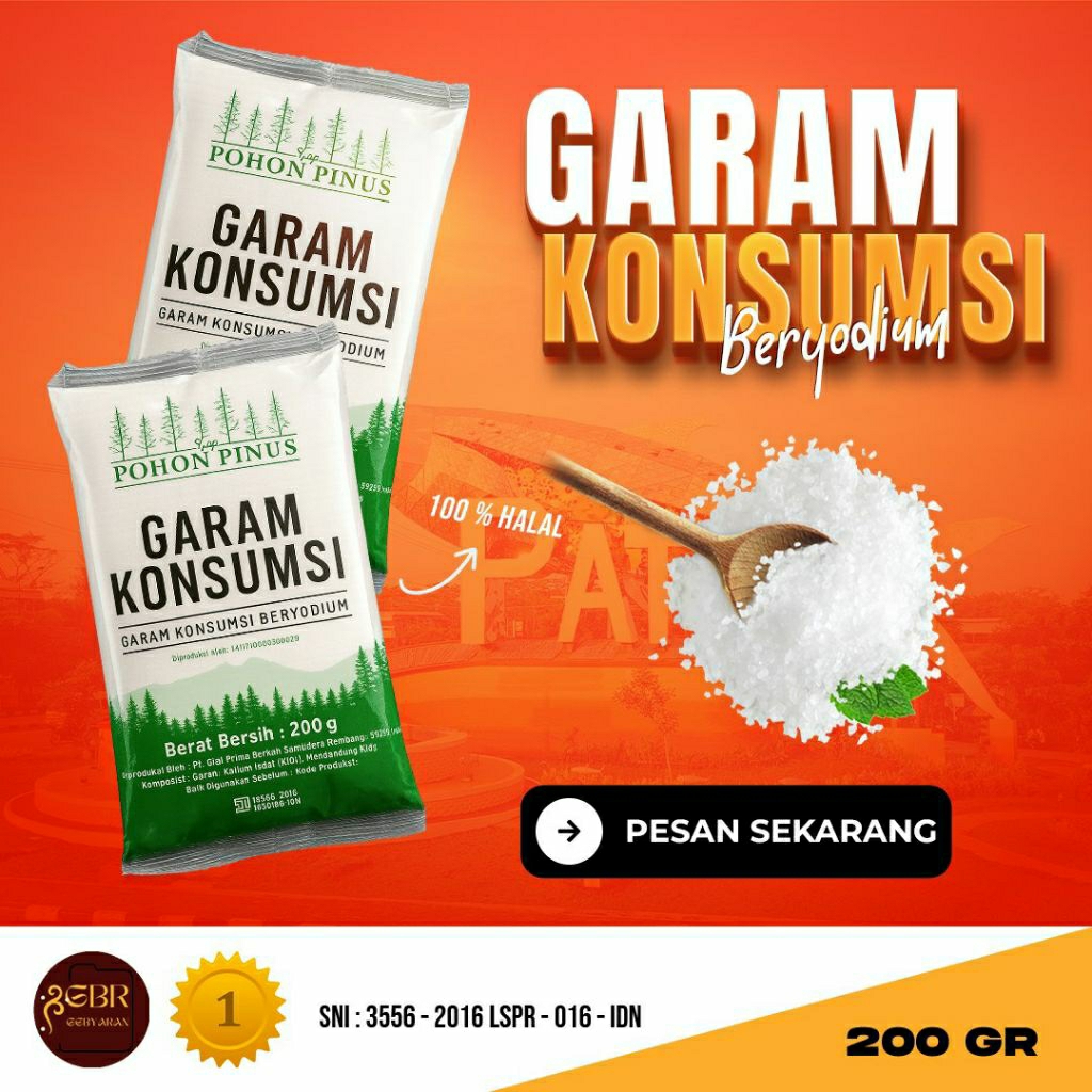 

Garam Konsumsi Beryodium